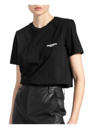 dsquared2 T-Shirt Milano schwarz
