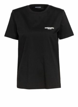 dsquared2 T-Shirt Milano schwarz