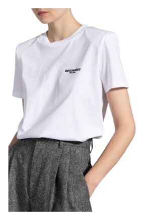 dsquared2 T-Shirt Milano weiss