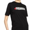 dsquared2 T-Shirt Renny schwarz