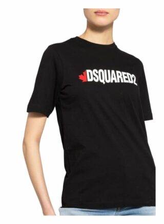 dsquared2 T-Shirt Renny schwarz