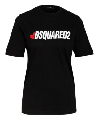 dsquared2 T-Shirt Renny schwarz