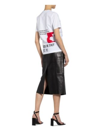 dsquared2 T-Shirt Renny weiss
