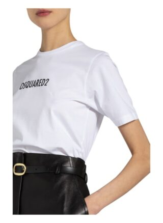 dsquared2 T-Shirt Renny weiss