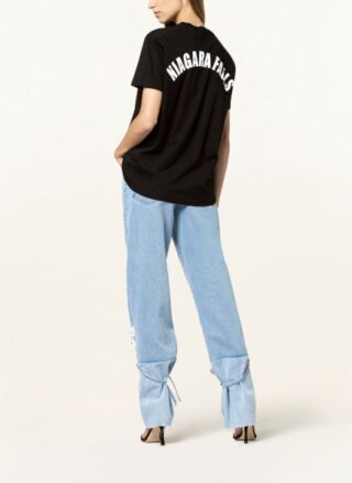 Dsquared2 T-Shirts Damen, Schwarz