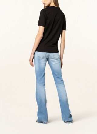 Dsquared2 T-Shirts Damen, Schwarz