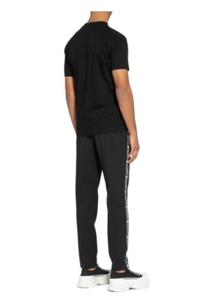 Dsquared2 T-Shirt Herren, Schwarz