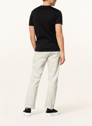 Dsquared2 T-Shirt Herren, Schwarz
