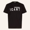 Dsquared2 T-Shirts Damen, Schwarz