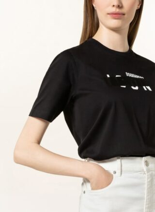 dsquared2 T-Shirt schwarz