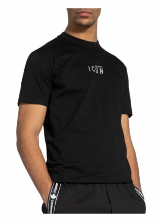 Dsquared2 T-Shirt Herren, Schwarz