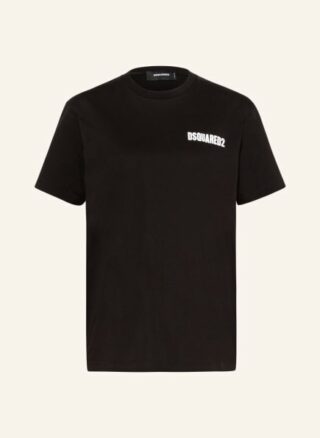 Dsquared2 T-Shirts Damen, Schwarz