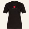 Dsquared2 T-Shirts Damen, Schwarz