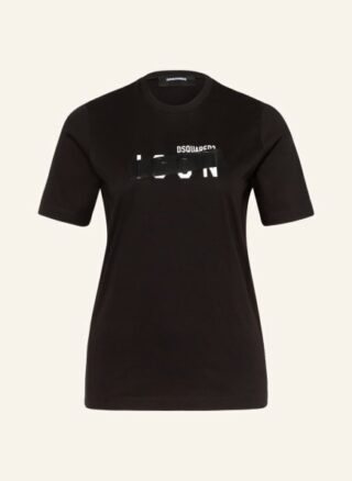 dsquared2 T-Shirt schwarz