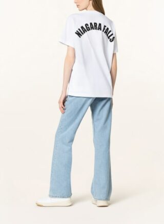 Dsquared2 T-Shirts Damen, Weiß