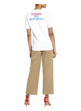 dsquared2 T-Shirt weiss