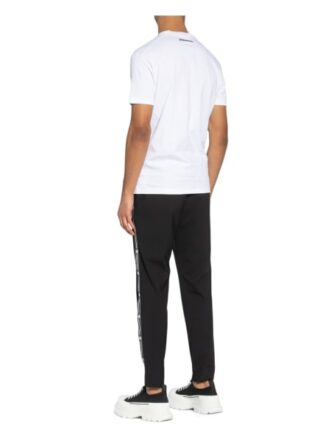 Dsquared2 T-Shirt Herren, Weiß