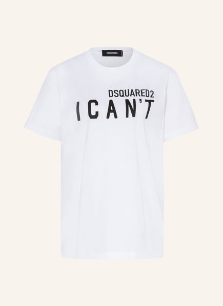 Dsquared2 T-Shirts Damen, Weiß Dsquared2 T-Shirts Damen, Weiß