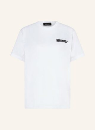 Dsquared2 T-Shirts Damen, Weiß