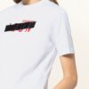 Dsquared2 T-Shirts Damen, Weiß