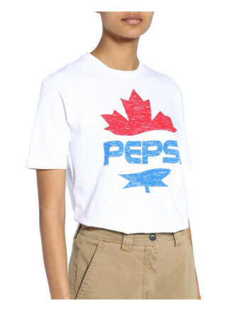 dsquared2 T-Shirt weiss