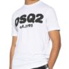 Dsquared2 T-Shirt Herren, Weiß