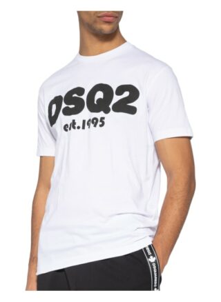 Dsquared2 T-Shirt Herren, Weiß