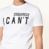 Dsquared2 T-Shirt Herren, Weiß