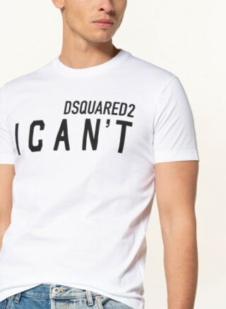 Dsquared2 T-Shirt Herren, Weiß