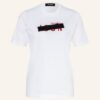 Dsquared2 T-Shirts Damen, Weiß