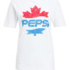 dsquared2 T-Shirt weiss