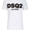 Dsquared2 T-Shirt Herren, Weiß
