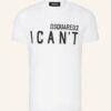 Dsquared2 T-Shirt Herren, Weiß