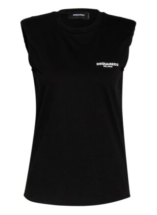 dsquared2 Top schwarz
