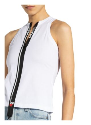 dsquared2 Top weiss