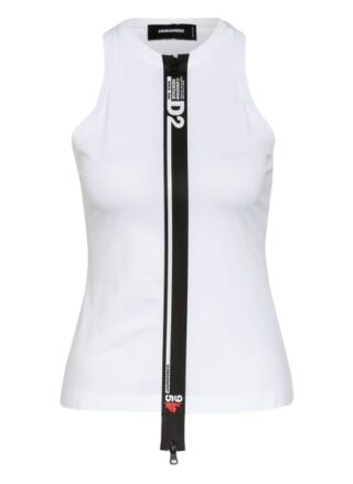 dsquared2 Top weiss
