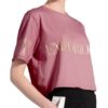 ea7 Emporio Armani Cropped-Shirt rosa