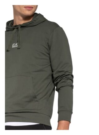 ea7 Emporio Armani Hoodie gruen