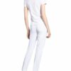 ea7 Emporio Armani Jersey-Poloshirt Mit Schmucksteinbesatz weiss