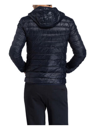 EA7 EMPORIO ARMANI Daunenjacke Herren, Blau