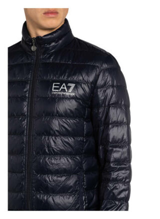 ea7 Emporio Armani Lightweight-Daunenjacke blau
