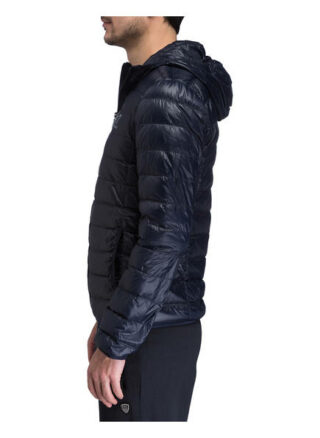 EA7 EMPORIO ARMANI Daunenjacke Herren, Blau