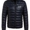 ea7 Emporio Armani Lightweight-Daunenjacke blau