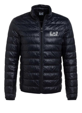 ea7 Emporio Armani Lightweight-Daunenjacke blau
