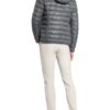 EA7 EMPORIO ARMANI Daunenjacke Herren, Grau