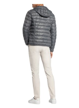 EA7 EMPORIO ARMANI Daunenjacke Herren, Grau