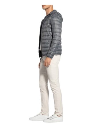 EA7 EMPORIO ARMANI Daunenjacke Herren, Grau