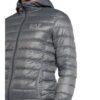 ea7 Emporio Armani Lightweight-Daunenjacke grau