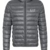EA7 EMPORIO ARMANI Daunenjacke Herren, Grau