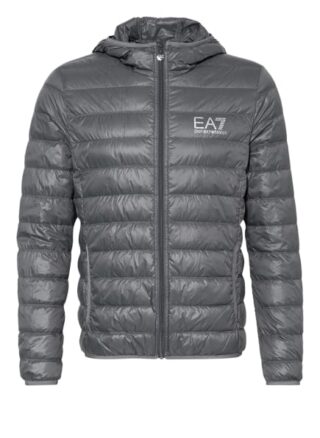 EA7 EMPORIO ARMANI Daunenjacke Herren, Grau